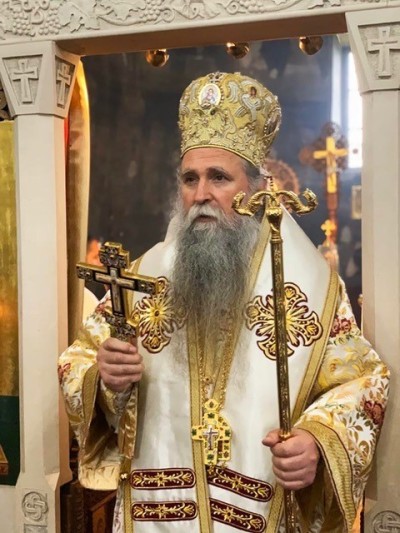 Bishop Joanikije is Bishop of Budimlja and Nikši in Montenegro. 