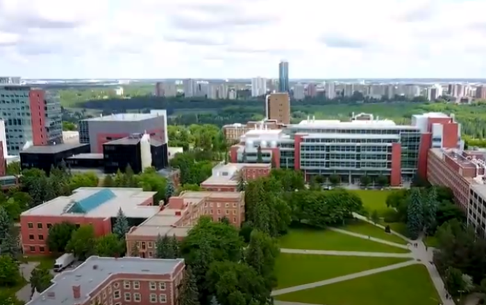 The University of Alberta in Edmonton