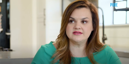 Abby Johnson seen in the trailer for "Beautiful Lives."