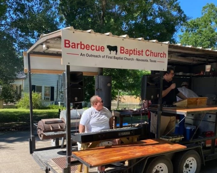 Barbecue Baptist Church.