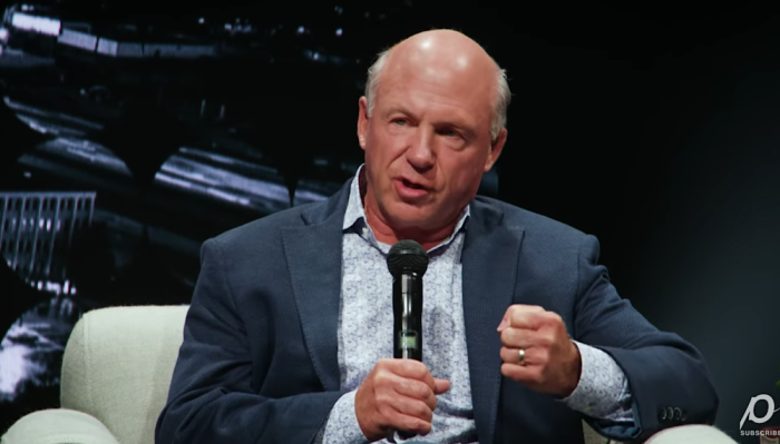 Chick-fil-A CEO Dan Cathy addresses racism at Passion City Church in Atlanta, June 14, 2020.
