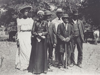 A celebration of Juneteenth, also known as Freedom Day or Jubilee Day, which took place in Texas on June 19, 1900. 