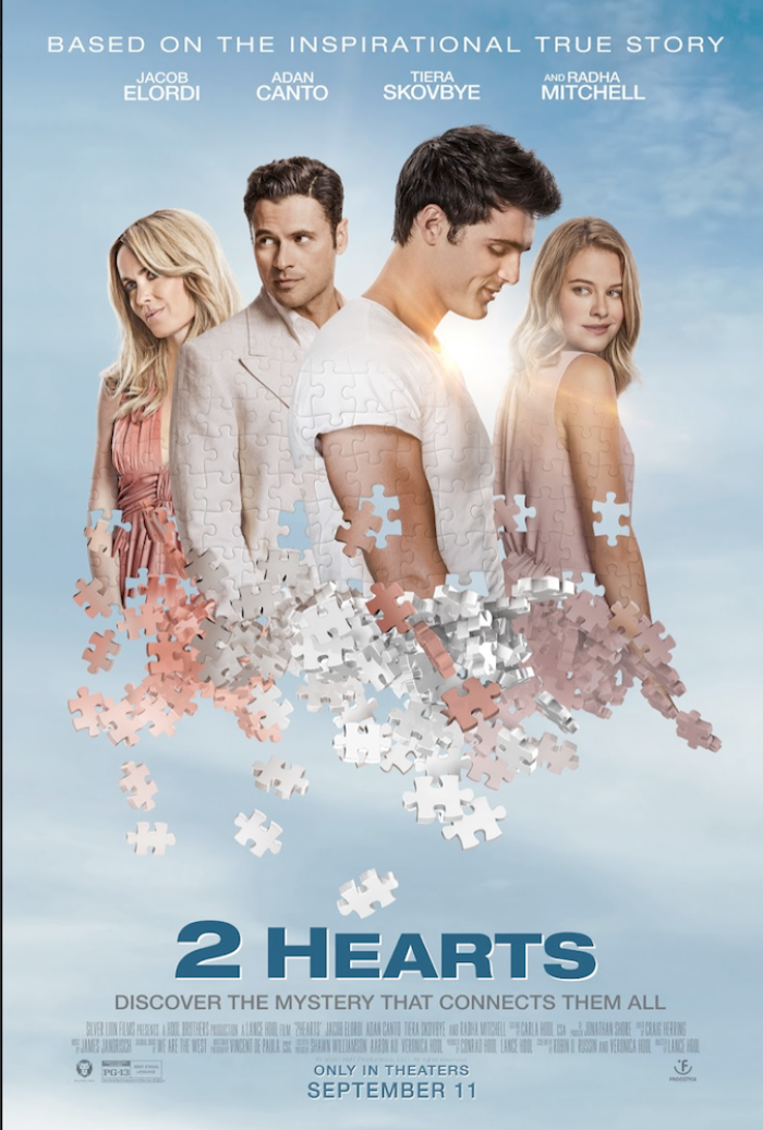 2 Hearts movie poster