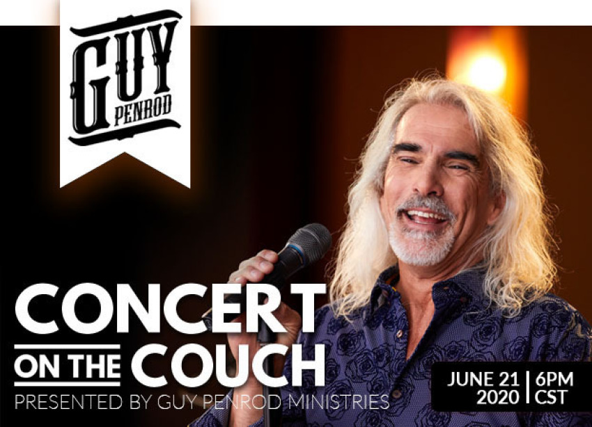 "Concert on the Couch" Flyer June 2020