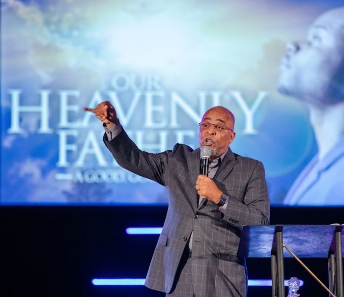 Bishop Vaughn McLaughin is founder and senior pastor of the Potter's House International Ministries in Jacksonville, Fl.