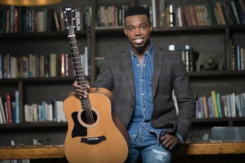 Gospel music artist Jabari Johnson, 2020 