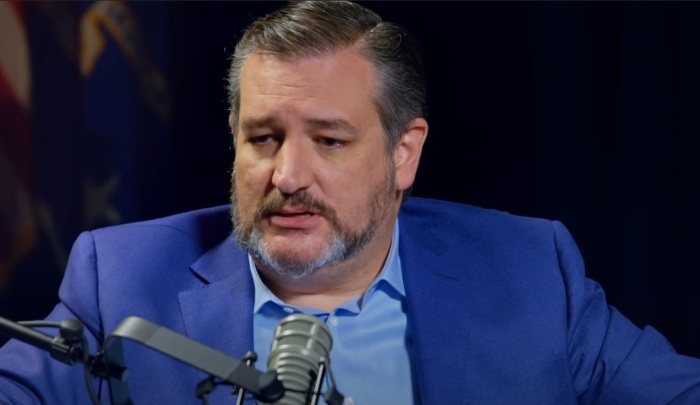 U.S. Sen. Ted Cruz of Texas speaks on an episode of the podcast 'Verdict with Ted Cruz' posted to YouTube on Thursday, June 25, 2020. 