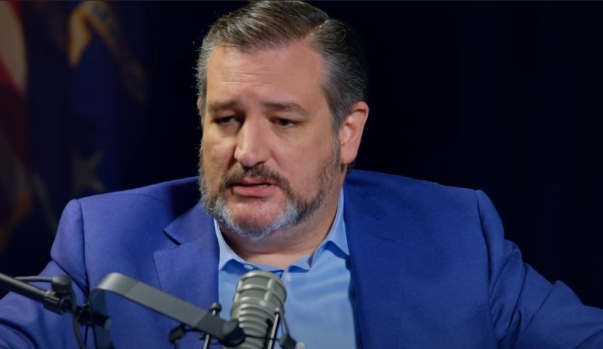U.S. Sen. Ted Cruz of Texas speaks on an episode of the podcast "Verdict with Ted Cruz" posted to YouTube on Thursday, June 25, 2020. 