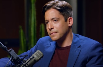 Conservative political commentator and author Michael Knowles, co-host of the podcast "Verdict with Ted Cruz," on an episode of the podcast that was posted to YouTube on Thursday, June 25, 2020. 