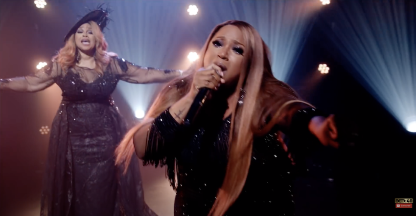 Kierra & Karen Clark Sheard Close Show With Performance of “Something Has To Break” | BET Award 