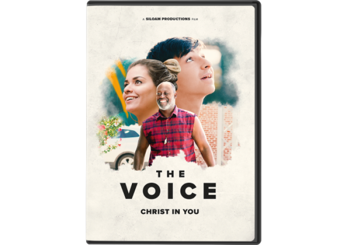 “Christ In You: The Voice” movie cover. 