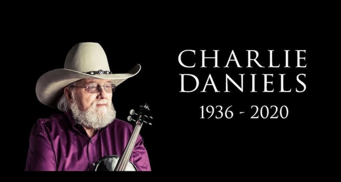 Country music legend Charlie Daniels died on July 6, 2020.