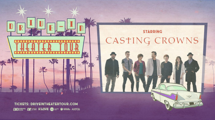 Drive in tour promotion - Casting Crowns