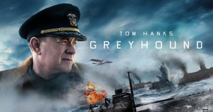 Tom Hanks stars in 'Greyhound,' now streaming on Apple TV+.
