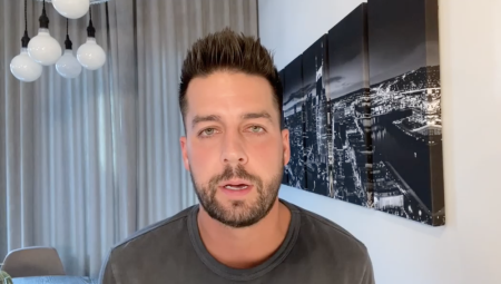 John Crist speaks in new video on Instagram, posted July 15, 2020.