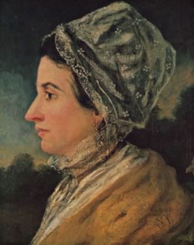 Susanna Wesley (1660-1742), the mother John Wesley, the founder of Methodism. 