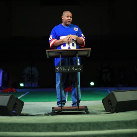 Senior Pastor Michael A. Pender of Fallbrook Church in Houston, Texas.