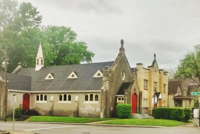 St. George’s Episcopal Church in Kentucky