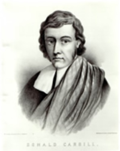 Donald Cargill (1627-1681), Scottish Presbyterian preacher martyred for his political and religious beliefs. 