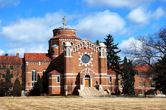 The Felician Sisters Chapel, Livonia, Michigan.