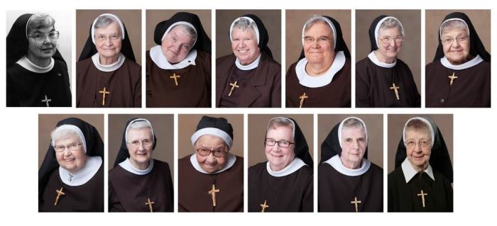 The 13 Felician sisters who died after battling COVID-19.