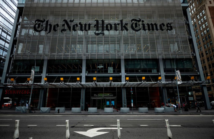 The New York Times has become the highest-profile media organization to leave Apple News, saying the tech giant's service was not helping achieve the newspaper's subscription and business goals. The daily's exit comes as news organizations around the world struggle with declining print readership and an online environment where ad revenue is dominated by Google and Facebook. 