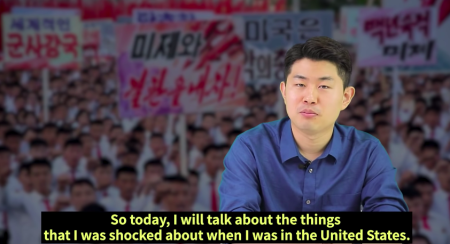 Kim Geum-Hyuk, who now lives in Seoul, South Korea, apears in an interview with the YouTube channel DIMPLE.