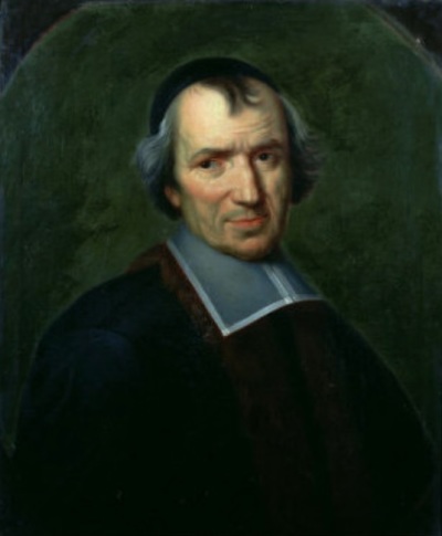 Antoine Arnauld (1612-1694), a French Catholic theologian and priest known for his support of the Jansenist movement. 