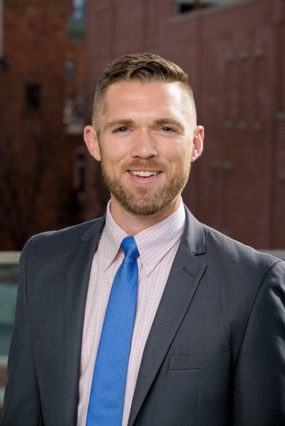 Josh Dickson, an evangelical who serves as National Faith Engagement Director for the 2020 Biden presidential campaign. 