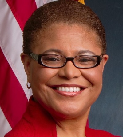 Rep. Karen Bass, D-Calif.