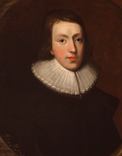 John Milton (1608-1674), an English Puritan writer and political commentator who authored the famous epic poem 'Paradise Lost.'