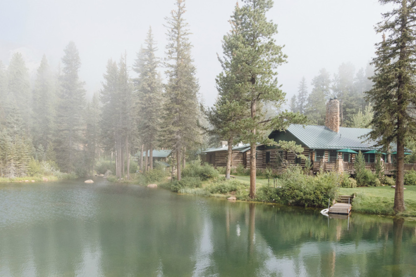 The Ranch at Emerald Valley is located at 8,200 feet in elevation.