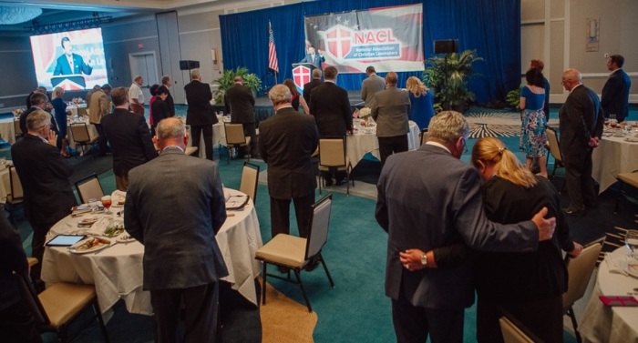The National Association of Christian Lawmakers held their charter meeting on Aug. 4-5, 2020, at the Sandestin Hotel in Destin, Florida. 