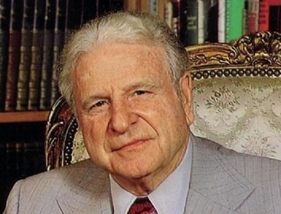 Wallie Amos Criswell(1909-2002), notable Southern Baptist pastor and prolific author. 