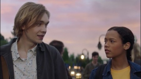 "Words On Bathroom Walls" film about schizophrenia, 2020