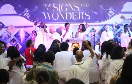 The Kingdom Church of London, England.