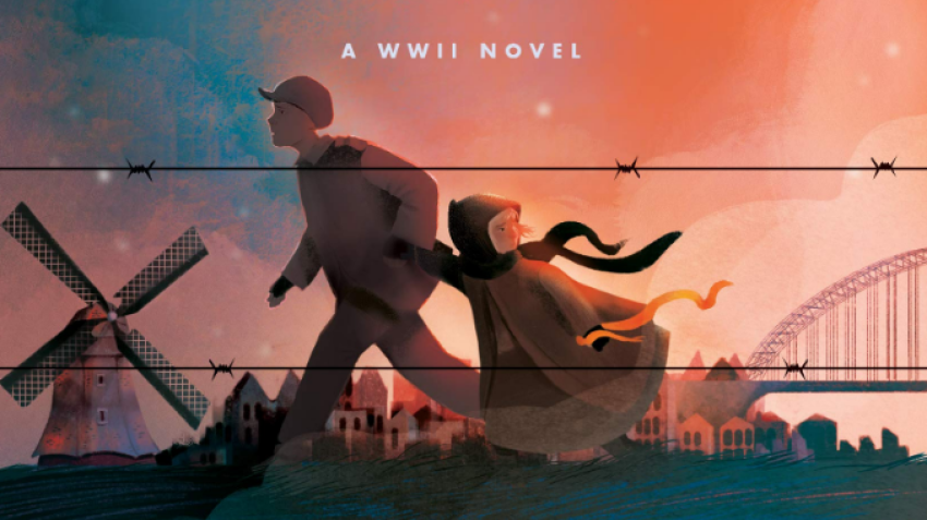 Intended for 4th to 8th-grade children, "Hunger Winter: A World War II Novel" is written by Rob Currie. 