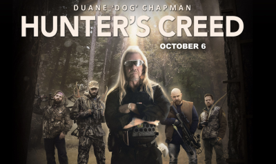 Duane 'Dog' Chapman in faith-based film, Hunter's Creed.