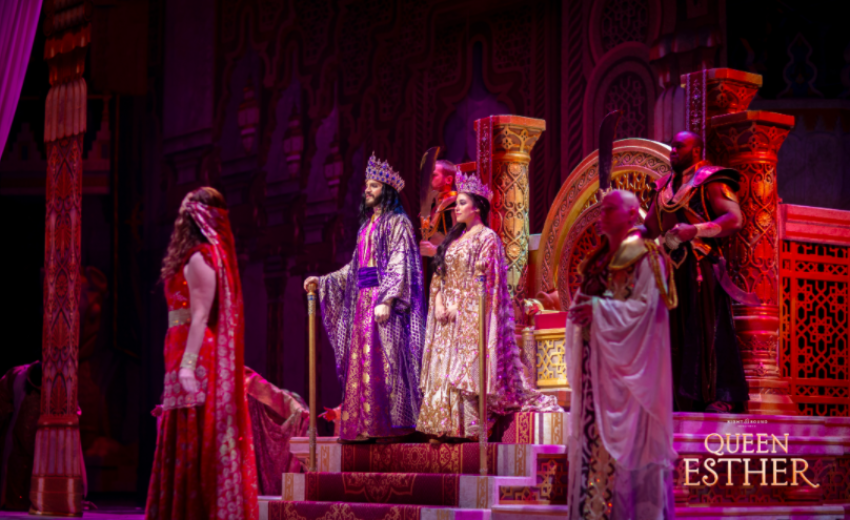 The live performance of 