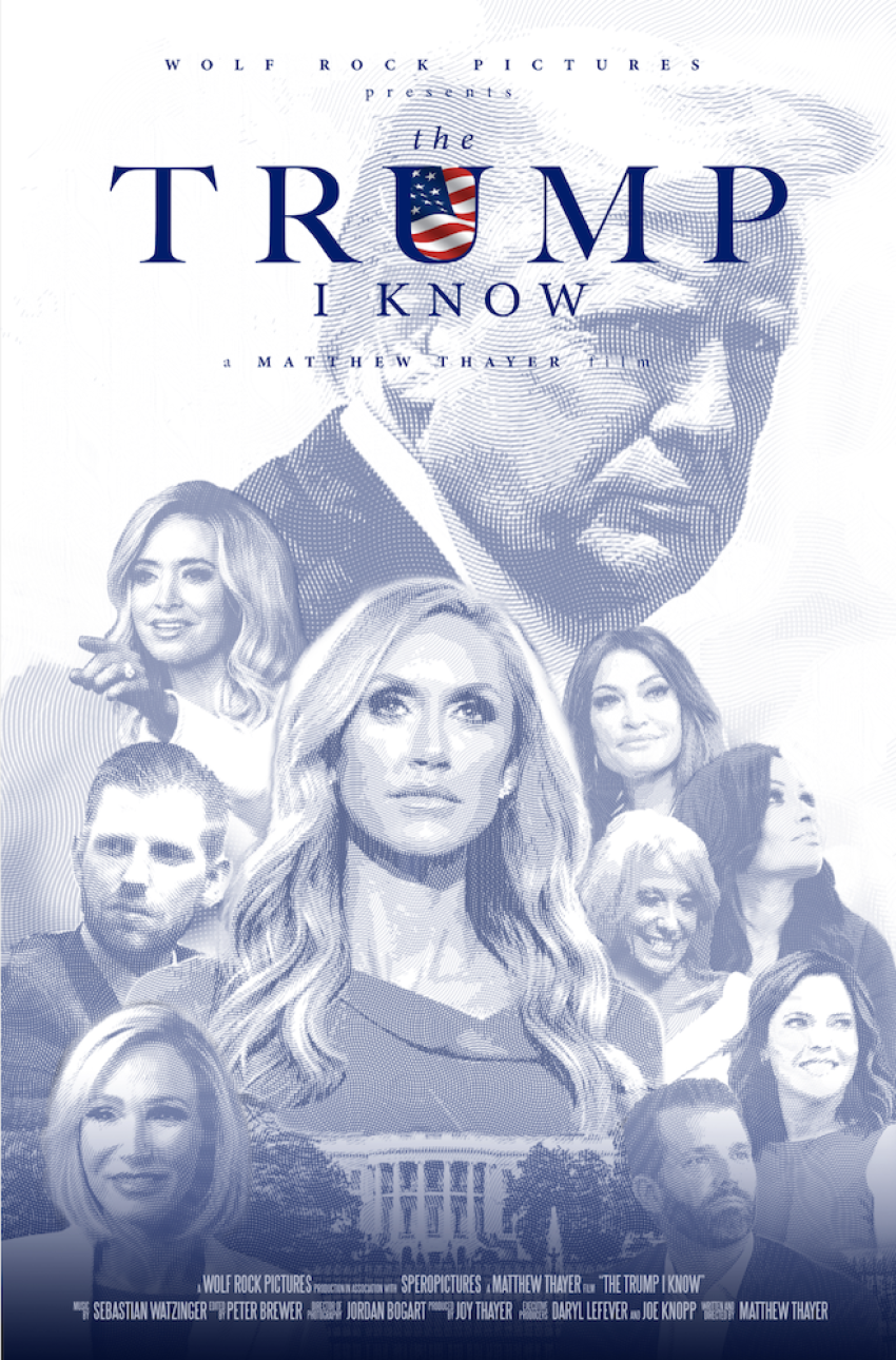 "The Trump I Know" will be released on Oct 1, 2020.