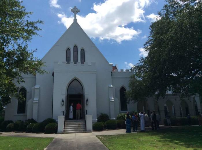 Church of the Holy Comforter in Sumter, South Carolina