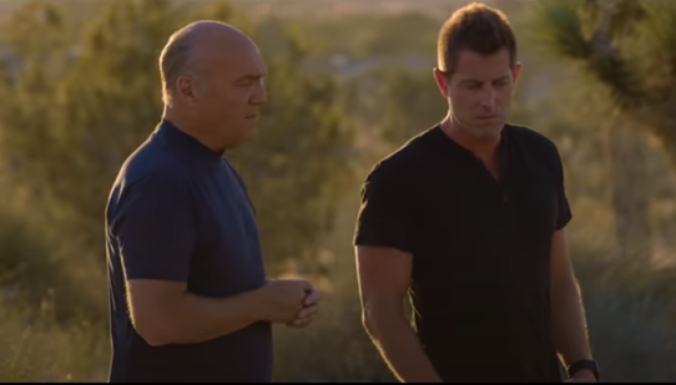 Jeremy Camp and Greg Laurie 