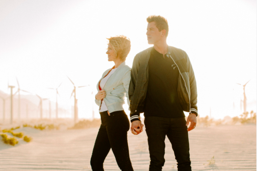 "The Worship Project" is the first time in their 16-year marriage, and in nearly four combined decades as artists, that Jeremy and Adrienne Camp have ever released music as a duo.