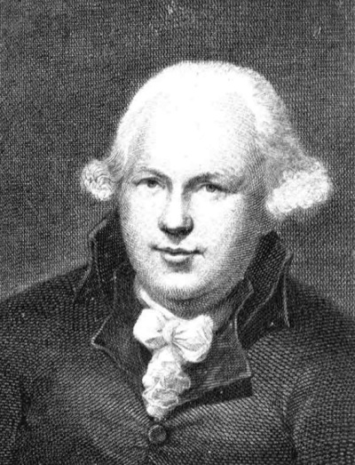 Robert Raikes (1735-1811), a British journalist and philanthropist who was a pioneer in the movement to create Sunday School. 