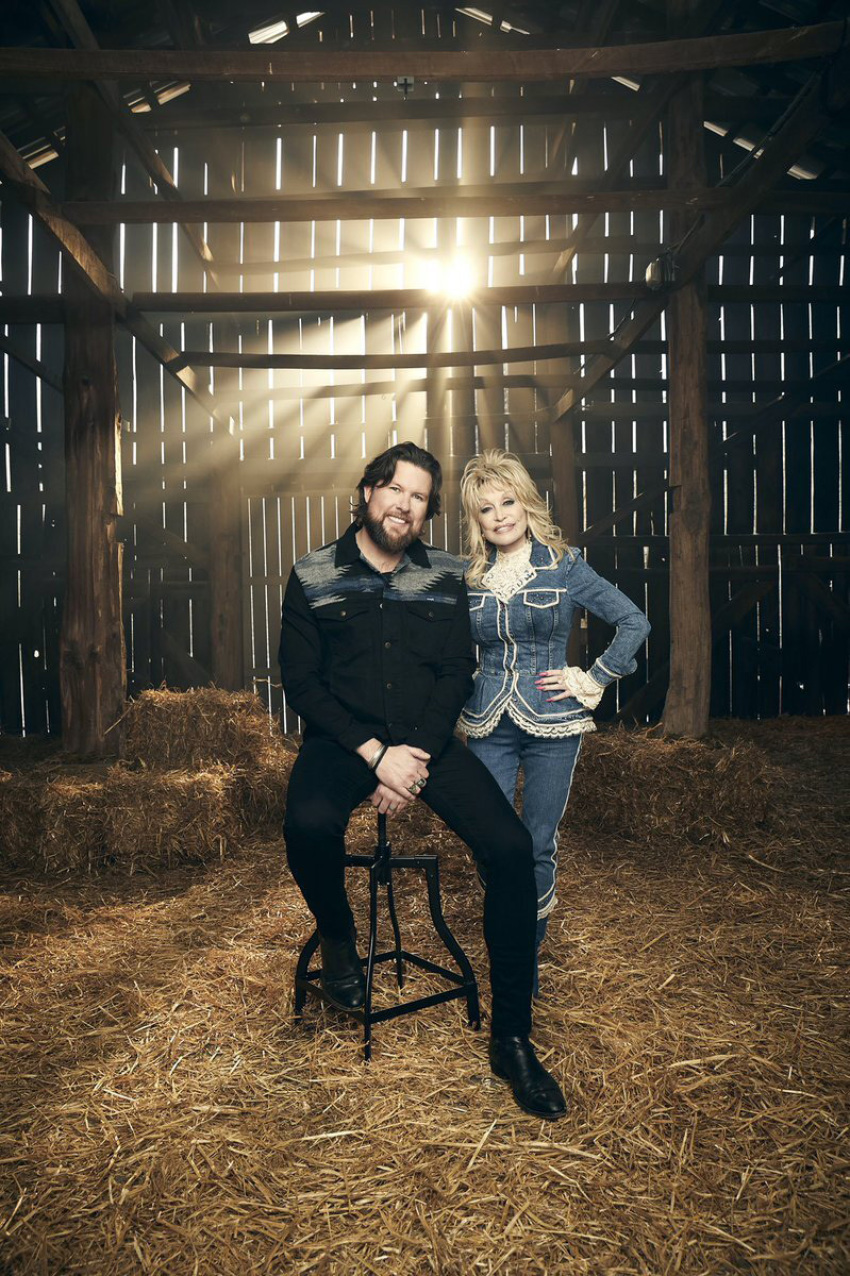 Zach Williams and Dolly Parton's