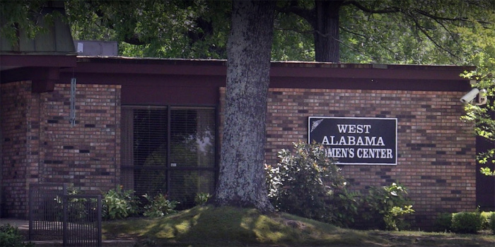 West Alabama Women’s Center in Tuscaloosa, Alabama, July 2020. 