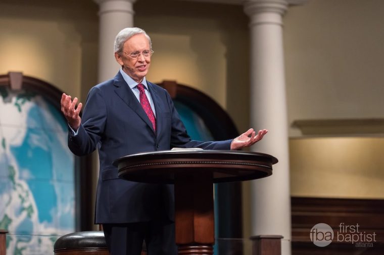 Charles Stanley stepping down as senior pastor of First Baptist Atlanta ...