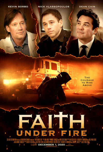 Faith Under Fire movie poster