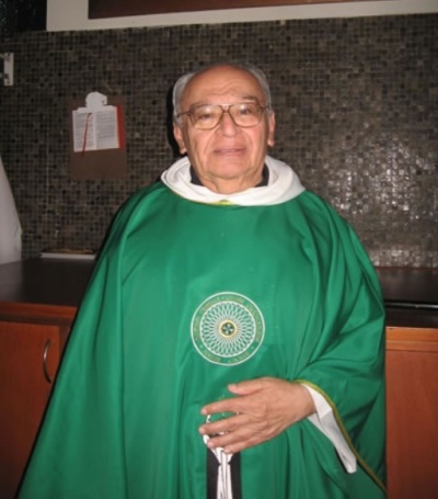Dominican Catholic priest and theologian Gustavo Gutiérrez, widely considered the father of Liberation Theology, pictured here in 2007. 