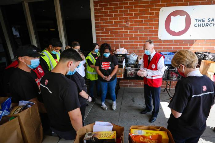 The Salvation Army USA sets out to “Rescue Christmas” due to the impact of COVID-19.